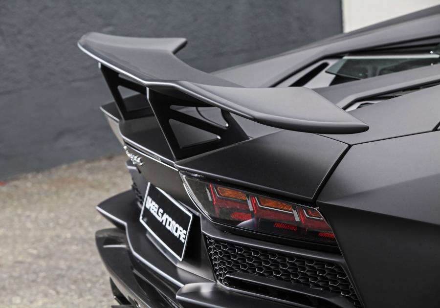 Детали экстерьера Lamborghini Aventador by Wheelsandmore 2018 года  (фото 14 из 25)